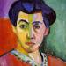 The Green Line (Portrait of Madame Matisse)